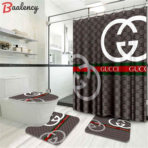 gucci shower curtains|gucci shower curtain walmart.